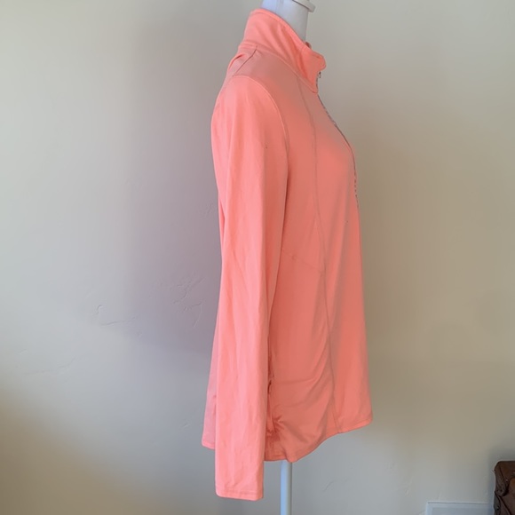 Champion Running Top. Size L. Coral - Picture 2 of 6